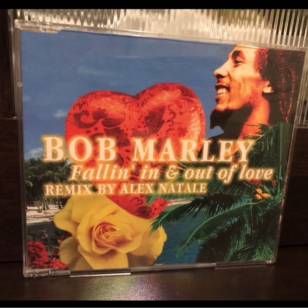 Bob Marley – Fallin' In & Out Of Love Vintage CD